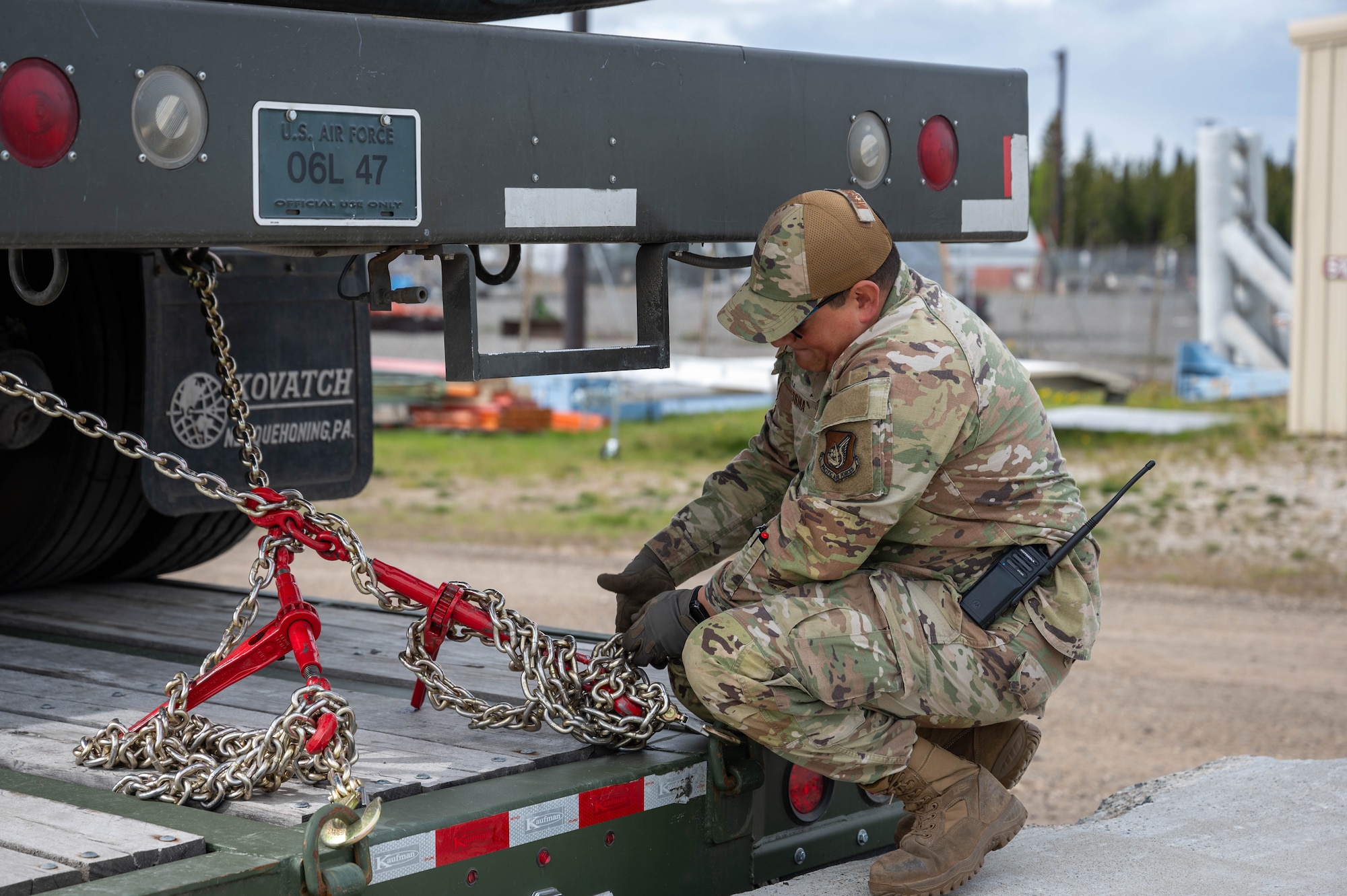 JBER Airmen assigned to the 3rd Air Expeditionary Wing participate in exercise Tropic Tundra