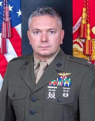 Portrait of Commanding Officer