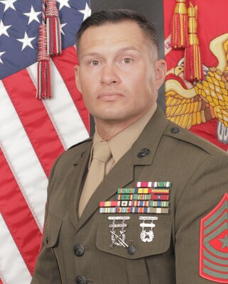 Portrait of Sergeant Major