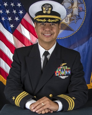 Commander Issac Medina
