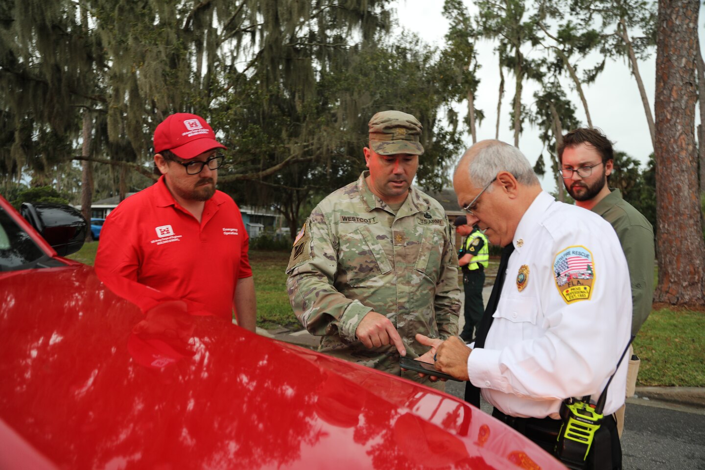 The U.S. Army Corps of Engineers (USACE), in coordination with Lake County Emergency Management and state partners, has mobilized personnel and equipment to assist with ongoing flood response efforts in Lake County following recent heavy rainfall across the region.