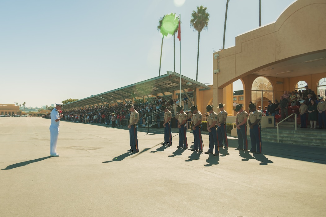 Bravo Company Graduation and Morning Colors