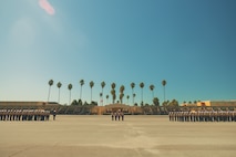 Bravo Company Graduation and Morning Colors