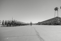 Bravo Company Graduation and Morning Colors