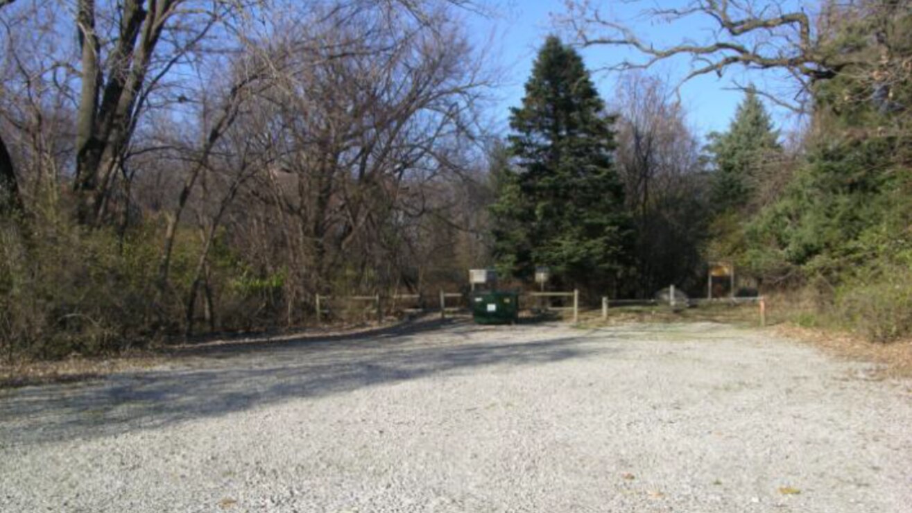 Whitebreast Youth Camp Parking Lot