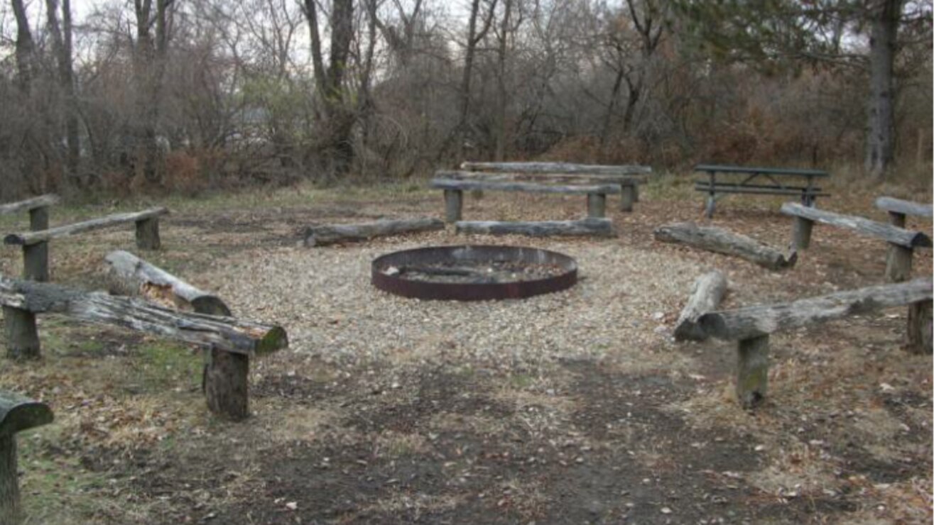 Whitebreast Youth Camp Fire Ring