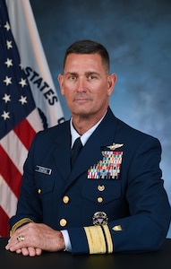 Rear Admiral Joseph Buzzella