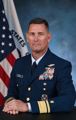 Rear Admiral Joseph Buzzella