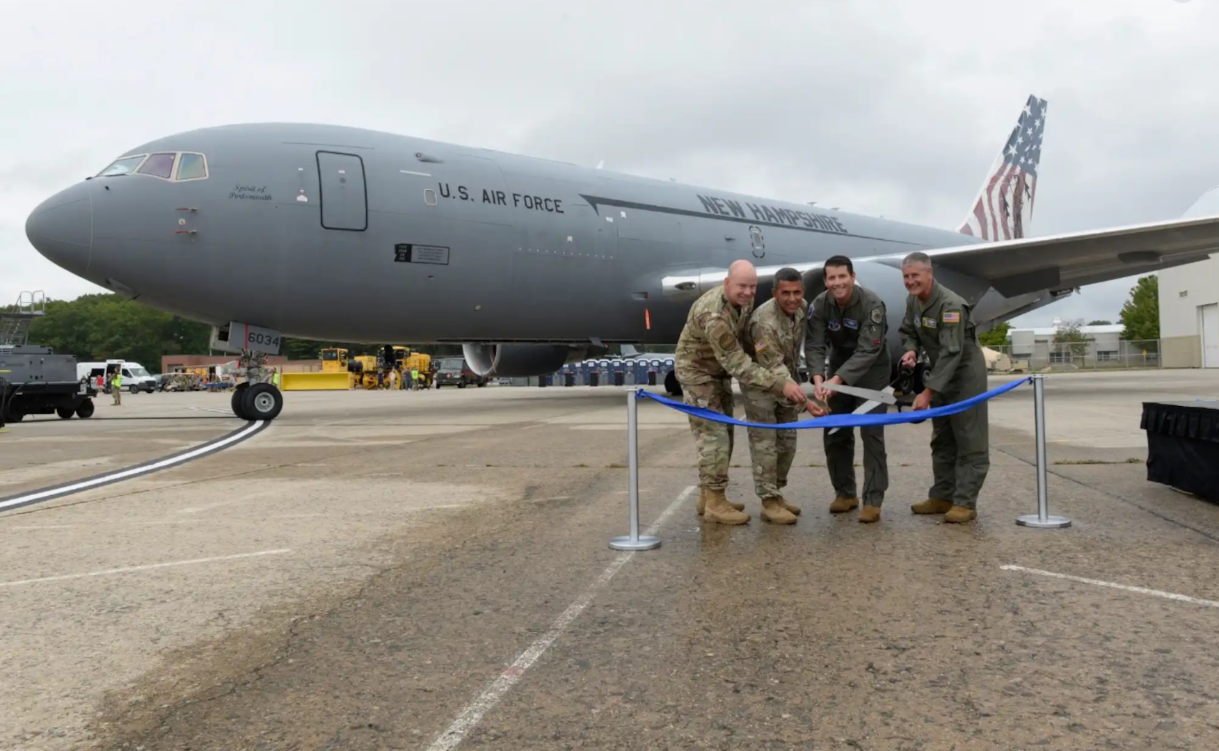 The 157th Air Refueling Wing will spearhead the modernization of the KC-46A Pegasus after its selection as a combined test force in September at Pease Air National Base in Newington, N.H.