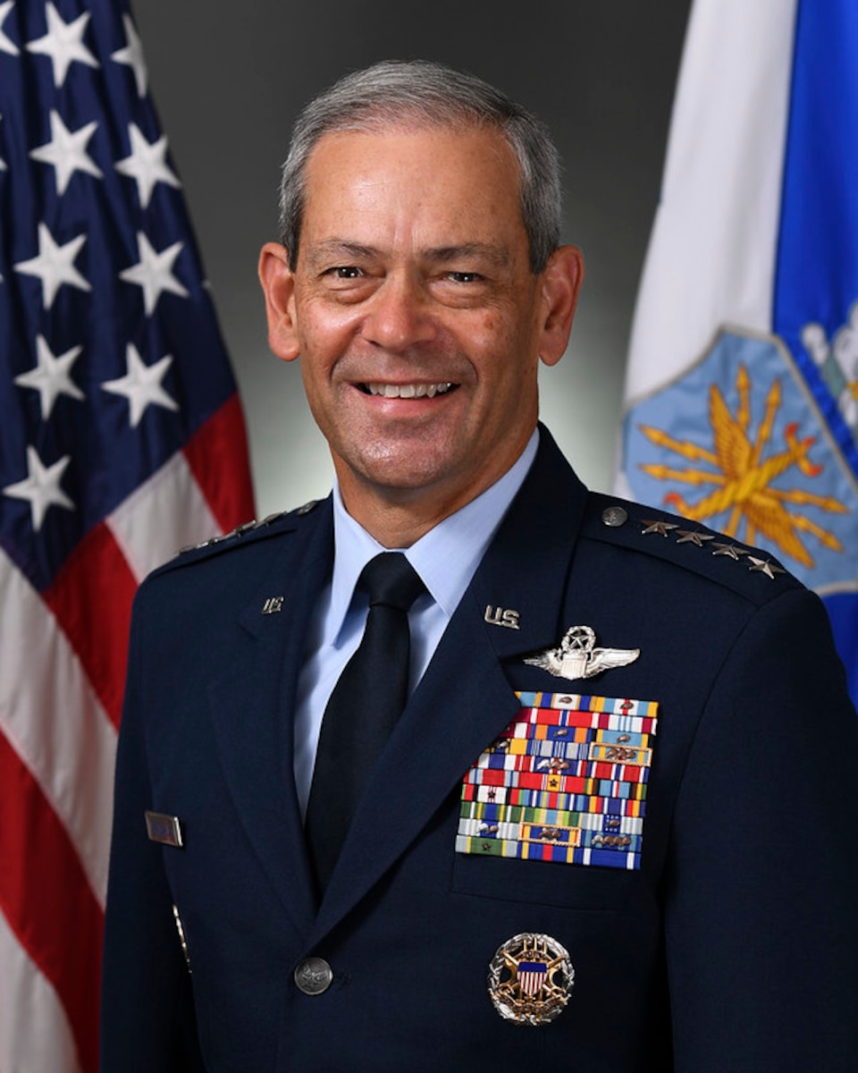 Gen. Kenneth S. Wilsbach