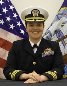 Cmdr. Emily E. Geddes