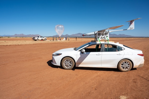 Soldiers Experiment with Technology at Arcane Thunder