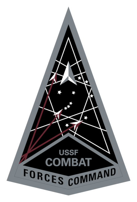 Official emblem of USSF Combat Forces Command