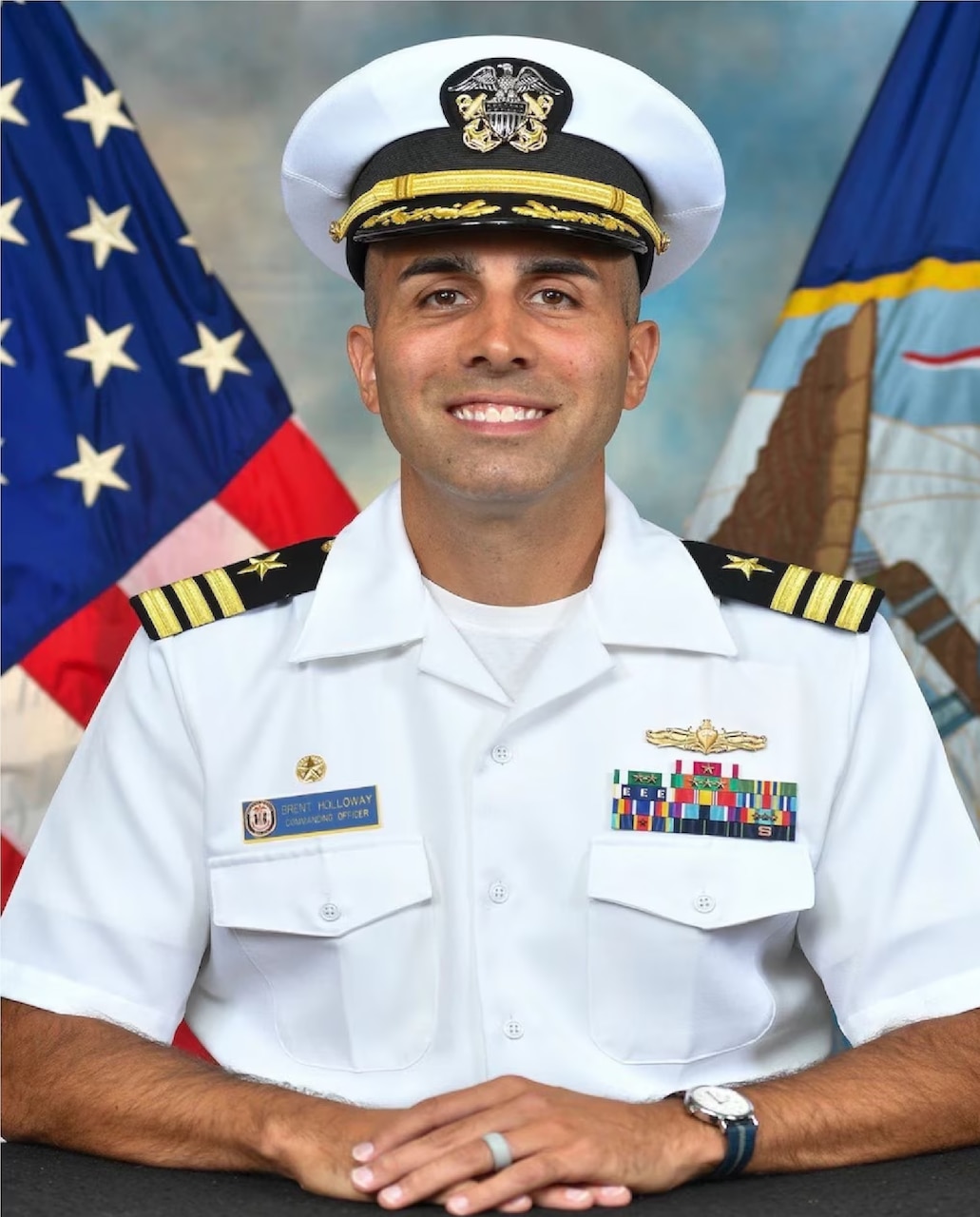 Commander Brent Holloway