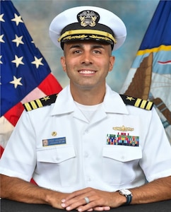 Commander Brent Holloway