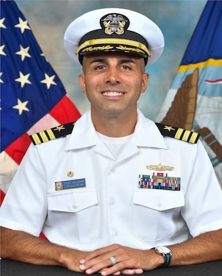Commander Brent Holloway