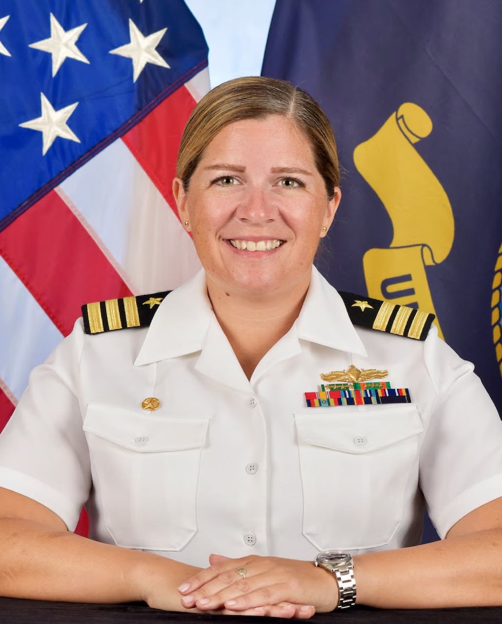 Commander Andrea L. Benvenuto