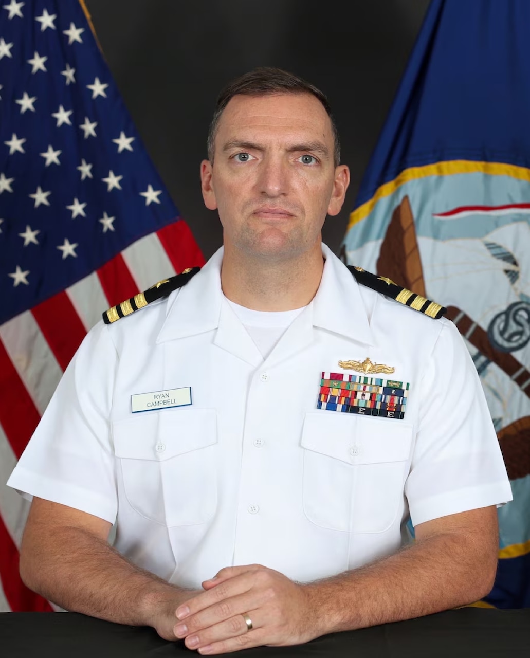 Commander Ryan P. Campbell
