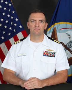 Commander Ryan P. Campbell
