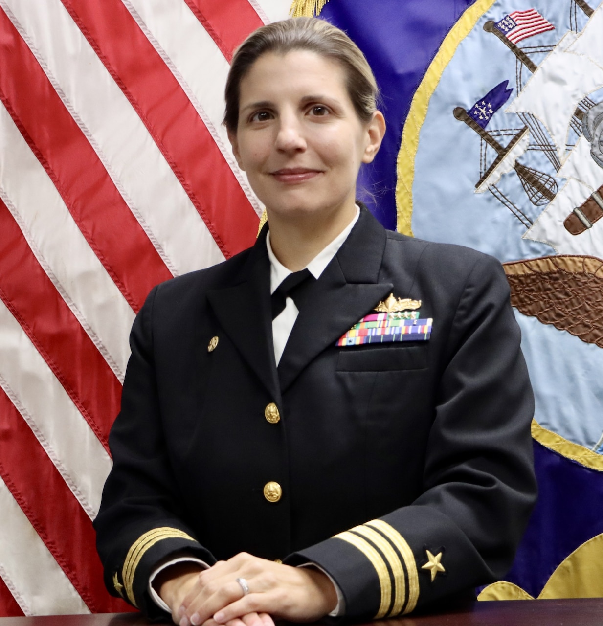 Cmdr. Terra Reber