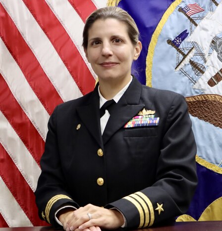 Cmdr. Terra Reber