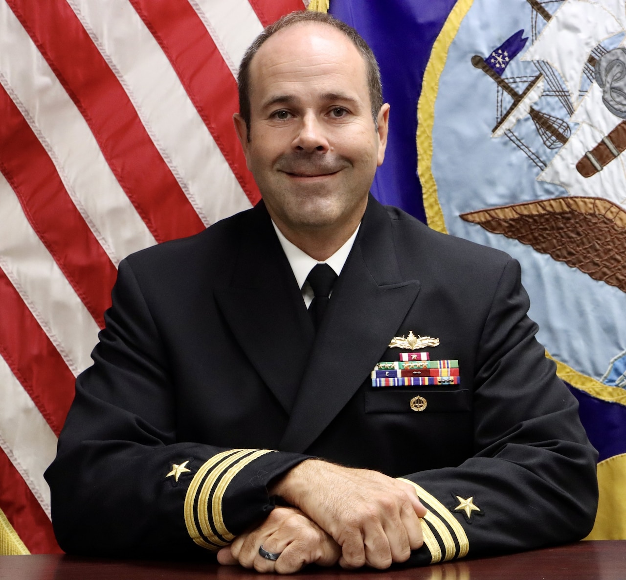 Cmdr. Kris Blandin