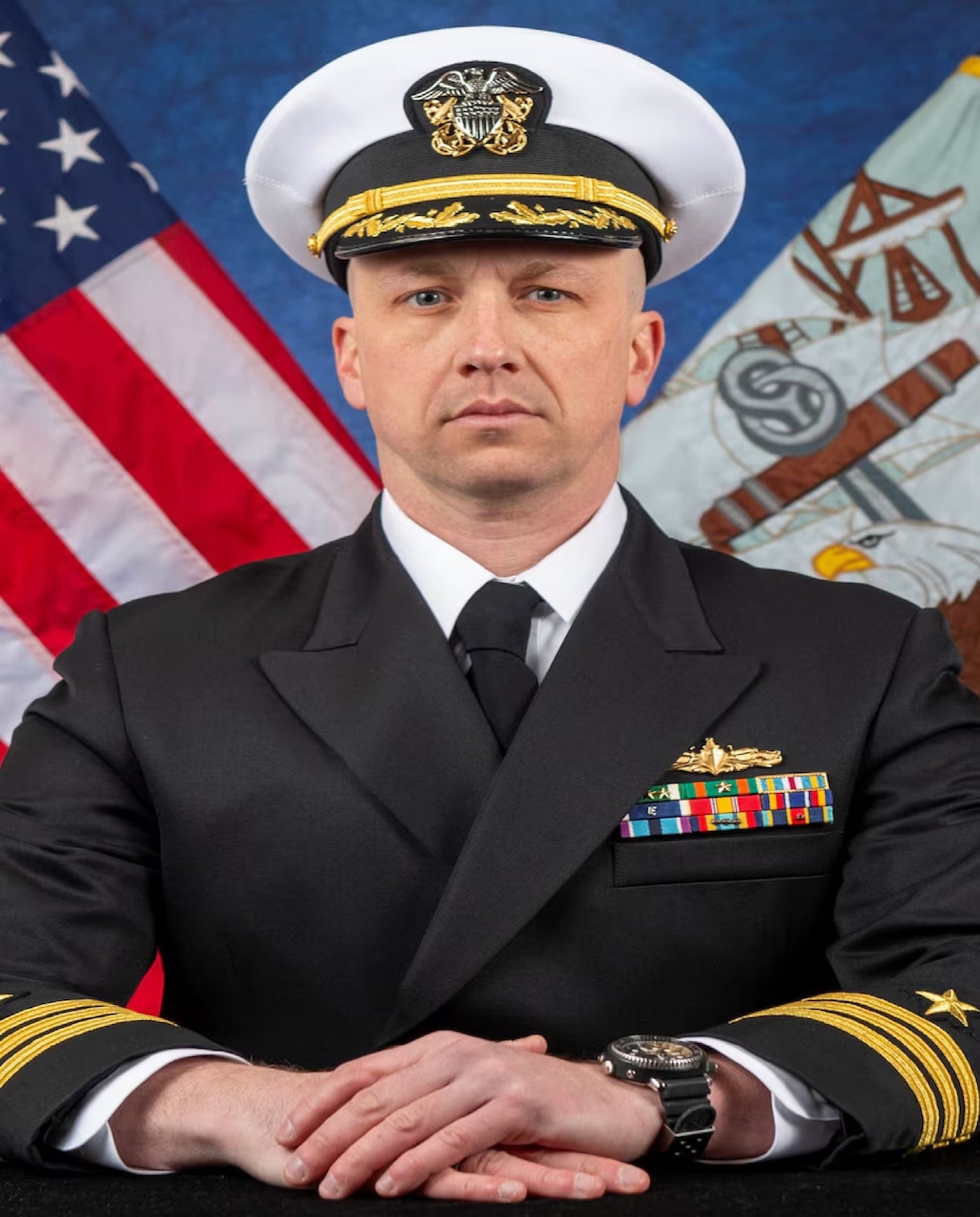 Commander Daniel Woods