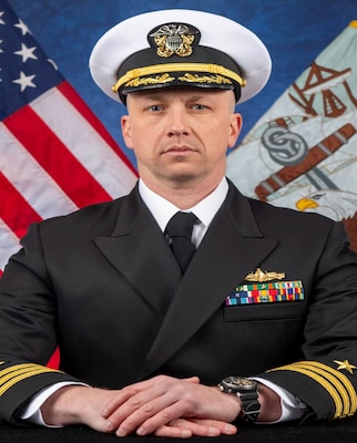 Commander Daniel Woods