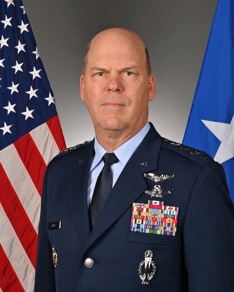 Gen. Stephen Davis official portrait