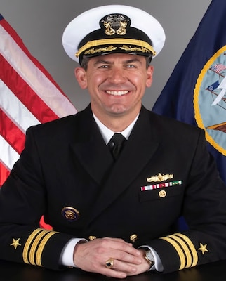 Commander G. Graham Van Hook