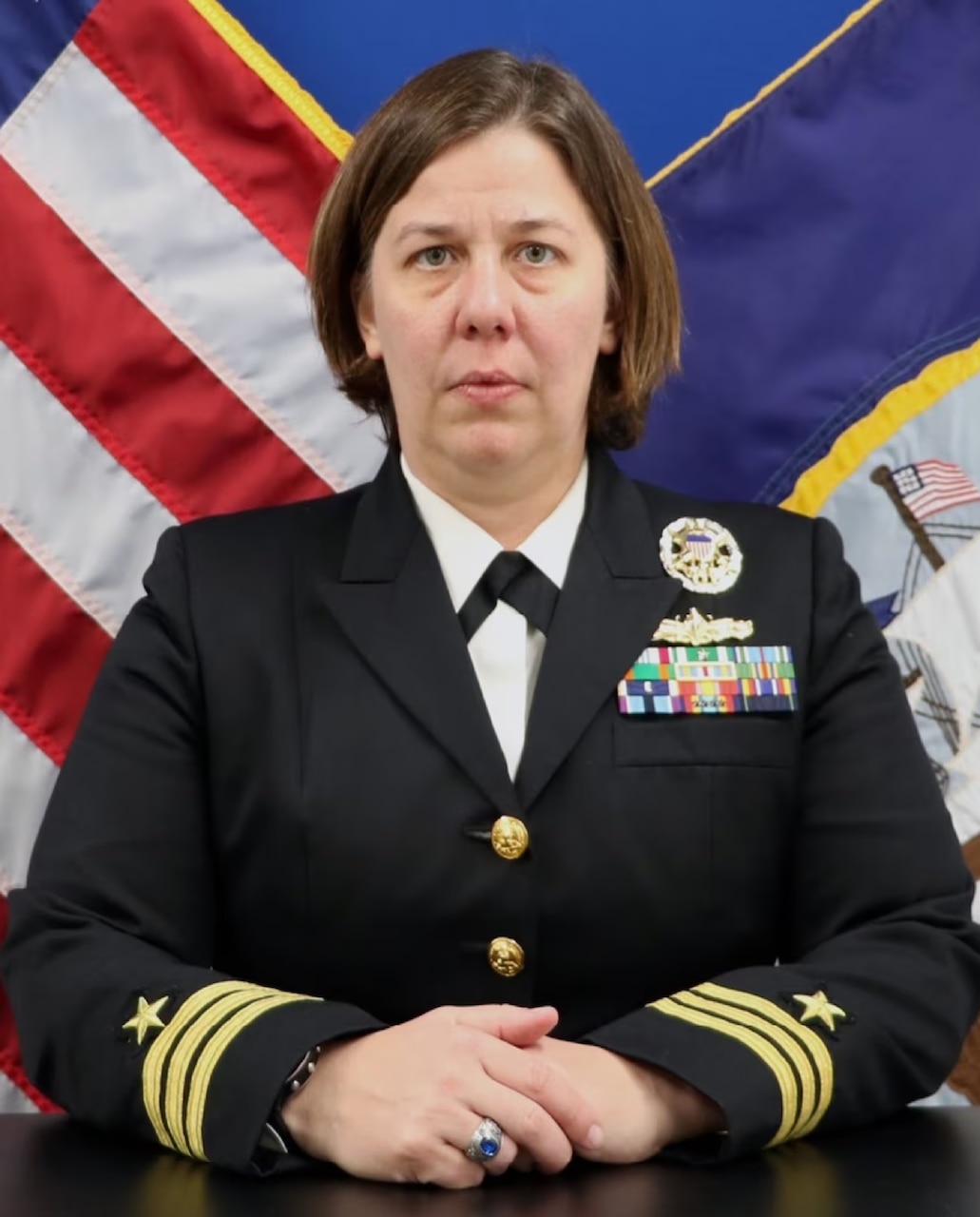 Commander Megan L. McCulloch