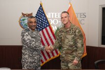U.S. Indo-Pacific Command Deputy Commander Lt. Gen. Joshua M. Rudd and India Chief of Integrated Defence Staff Air Marshal Ashutosh Dixit co-chaired the 22nd Military Cooperation Group at USINDOPACOM headquarters in Honolulu, Nov. 3-4, 2025.