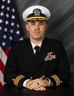 Cmdr. Derek A. Austin