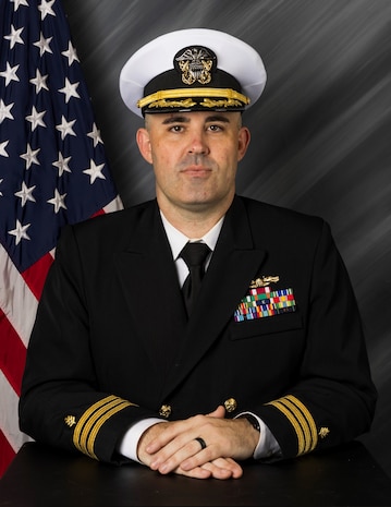 Cmdr. Derek A. Austin