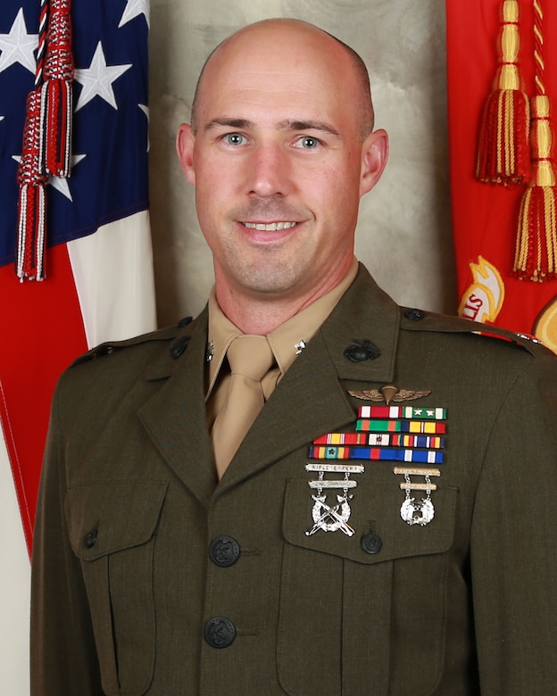 LtCol Medeiros Bio Pic