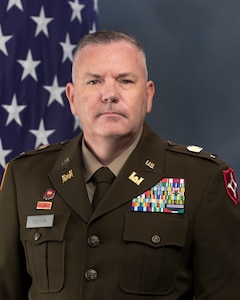 CW5 Robert W. Gibson is the Command Chief Warrant Officer for the District of Columbia National Guard. He is the top Warrant Officer advisor to the D.C. National Guard’s Commanding General, the Adjutant General, and Land Component Commander. CW5 Gibson is the D.C. National Guard's seventh Command Chief (CCWO) as the most specialized skilled expert responsible for being technically and tactically proficient able to provide leadership and training in functional areas.  As the primary advisor to commanders at all levels, he's counted on to provide solutions to complex problems.