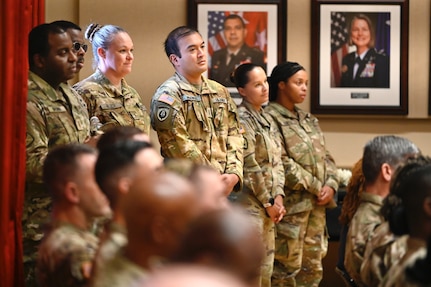 U.S. Army Chief Warrant Officer 5 (CW5) Robert Gibson, Sr., assumes responsibility as the seventh Command Chief Warrant Officer of the District of Columbia National Guard from CW5 Bernard Aguon during a change of responsibility ceremony at the D.C. Armory, Oct. 22, 2025. The ceremony was officiated by Brig. Gen. Craig M. Maceri, the D.C. Army National Guard’s Land Component Command (LCC) commander. The Command Chief Warrant Officer is the top Warrant Officer advisor to the D.C. National Guard’s Commanding General, the Adjutant General (TAG), and Land Component Command commander. The CCWO provides specialized expertise, leadership, and mentorship, and is responsible for the training, readiness, and professional development of the warrant officer corps.