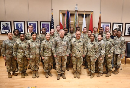 U.S. Army Chief Warrant Officer 5 (CW5) Robert Gibson, Sr., assumes responsibility as the seventh Command Chief Warrant Officer of the District of Columbia National Guard from CW5 Bernard Aguon during a change of responsibility ceremony at the D.C. Armory, Oct. 22, 2025. The ceremony was officiated by Brig. Gen. Craig M. Maceri, the D.C. Army National Guard’s Land Component Command (LCC) commander. The Command Chief Warrant Officer is the top Warrant Officer advisor to the D.C. National Guard’s Commanding General, the Adjutant General (TAG), and Land Component Command commander. The CCWO provides specialized expertise, leadership, and mentorship, and is responsible for the training, readiness, and professional development of the warrant officer corps.