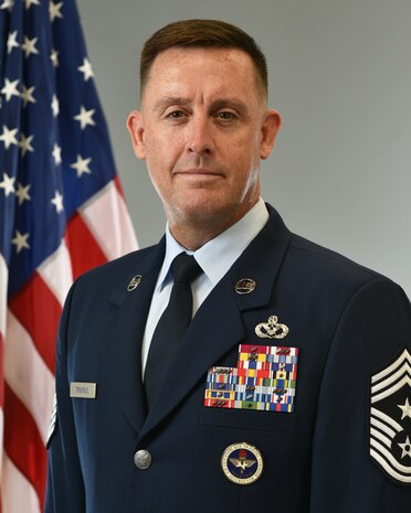 CHIEF MASTER SERGEANT JOSHUA S. TRUNDLE
