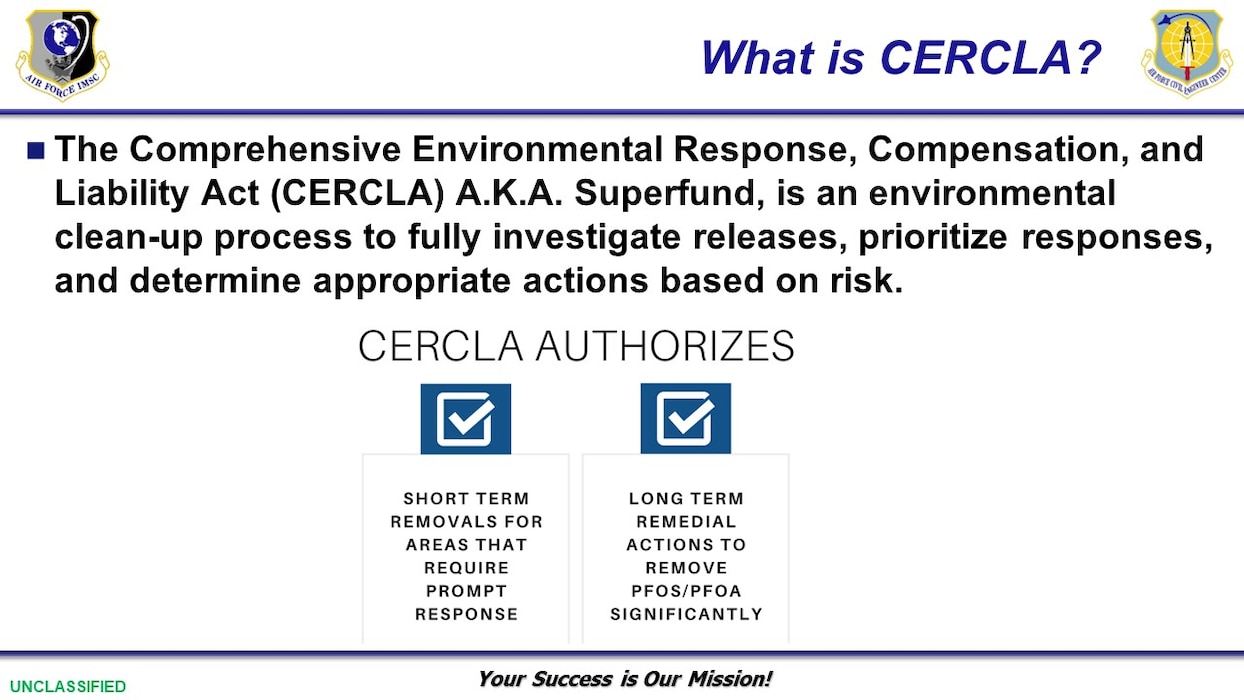 Introduction to PFOS/PFOA Outreach Strategy