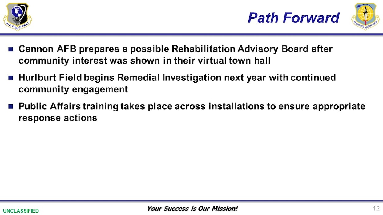 Introduction to PFOS/PFOA Outreach Strategy