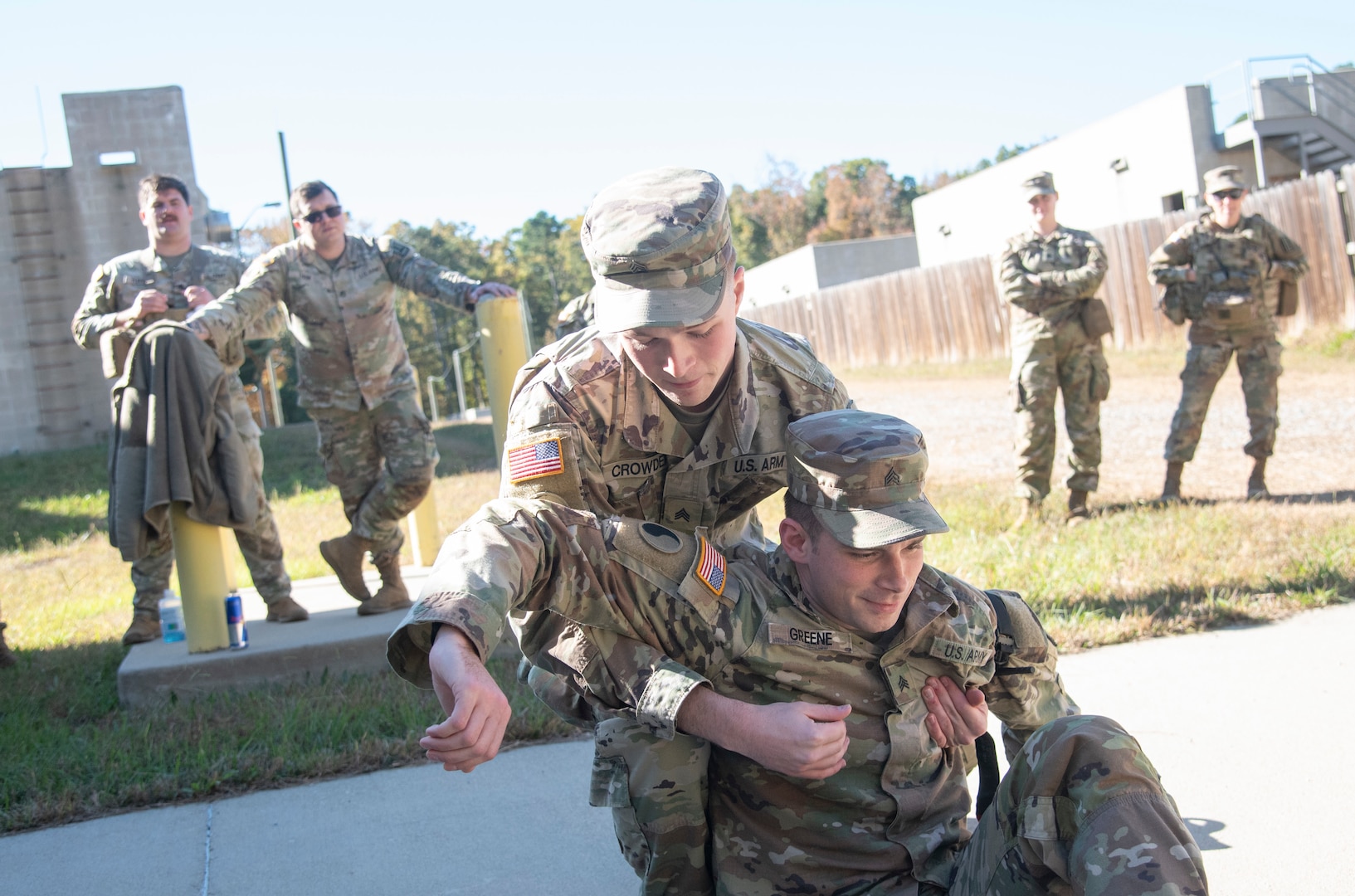VNG Combat Medics tackle 68W sustainment training