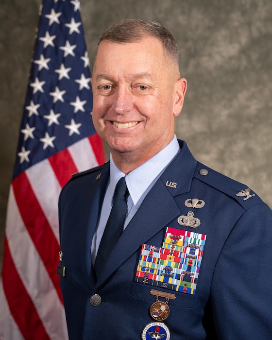 Colonel Michael J. Jewell official photo