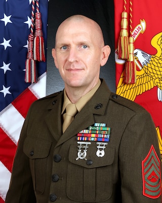 Portrait of Enlisted Bandleader