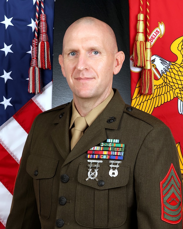 MSgt James Holt - Bio picture