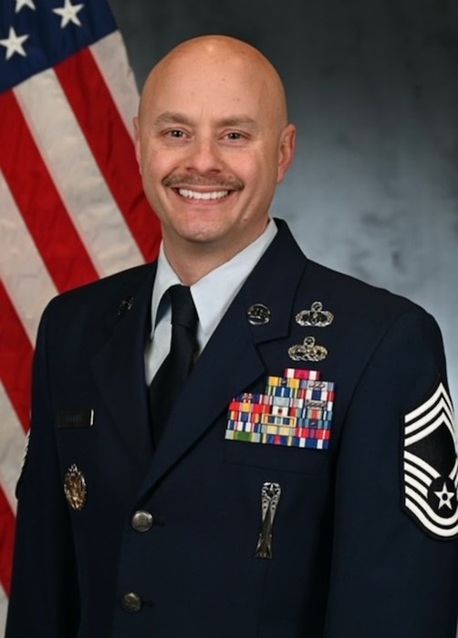 Chief Master Sgt. Geoffrey R. Dooley