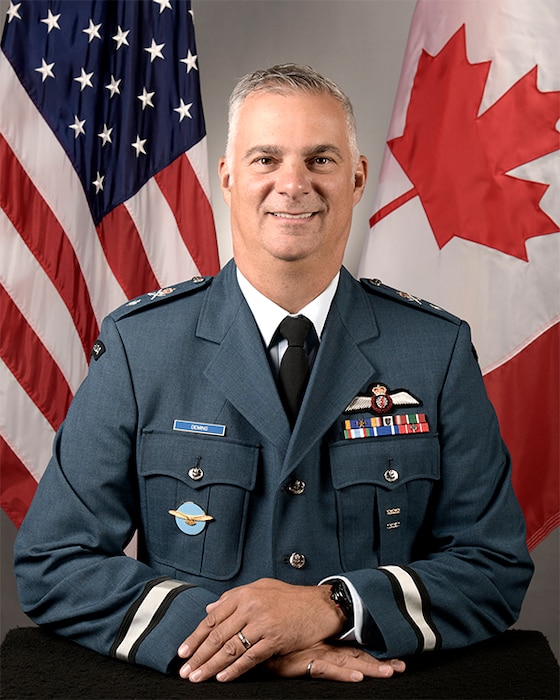 Brig. Gen. Deming's biography photo.