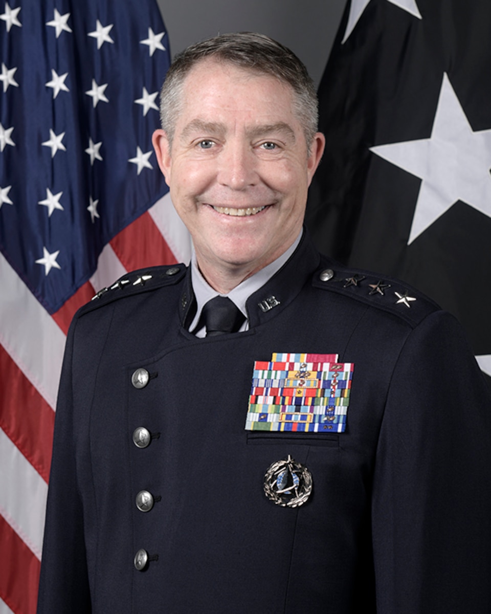 Lt. Gen. Gregory Gagnon's official portrait