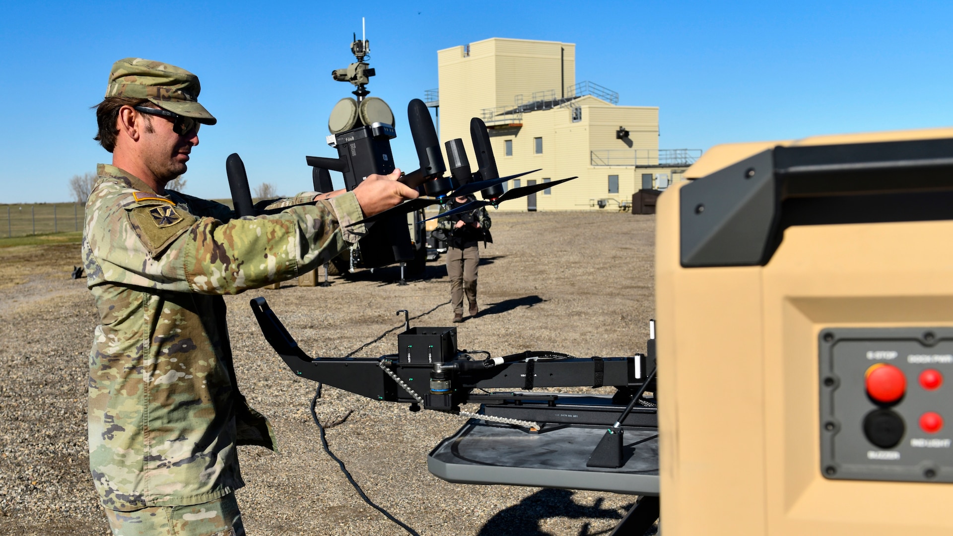 USNORTHCOM Counter-small Unmanned Aerial System Fly-Away Kit certification