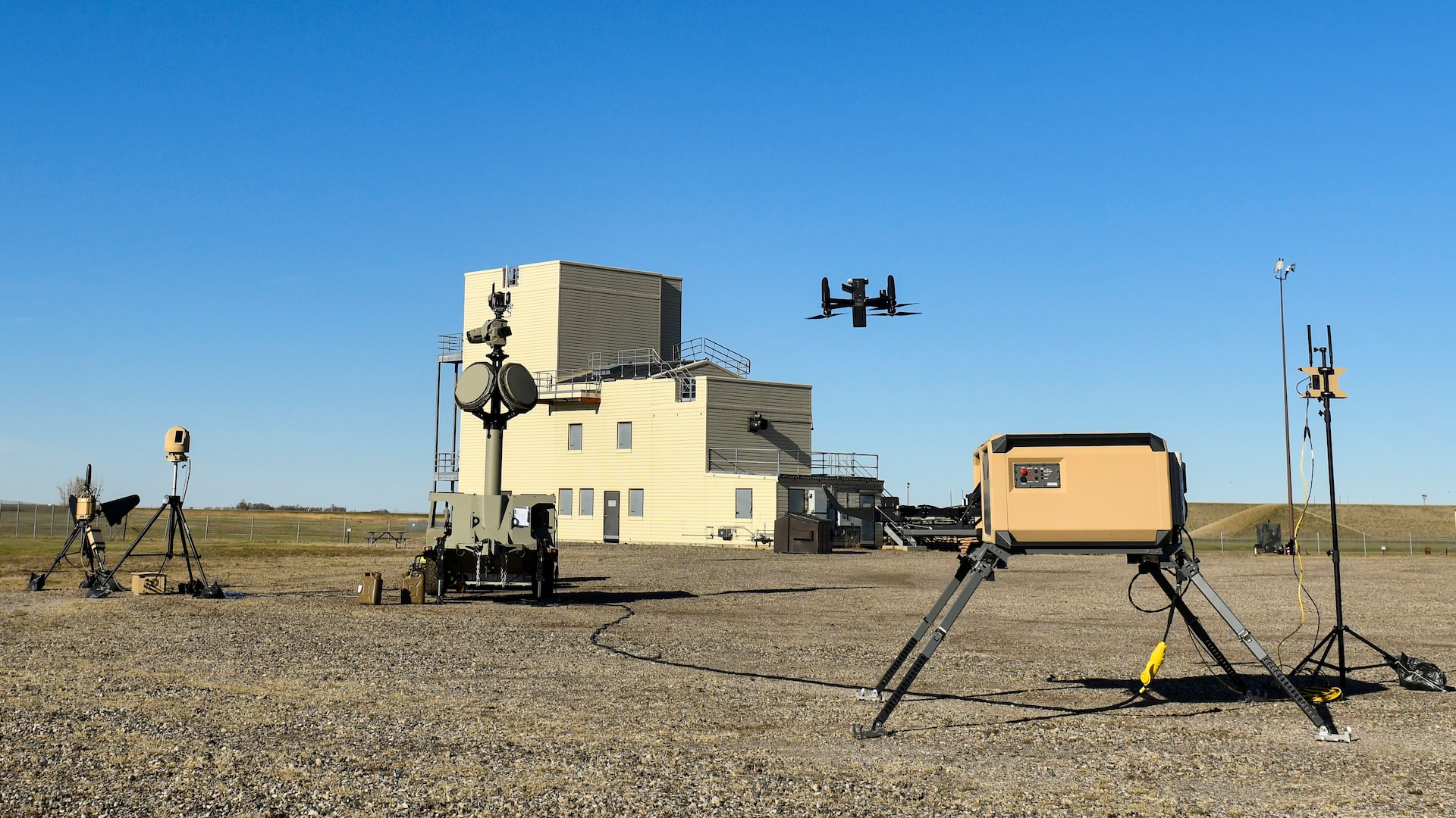 USNORTHCOM Counter-small Unmanned Aerial System Fly-Away Kit certification